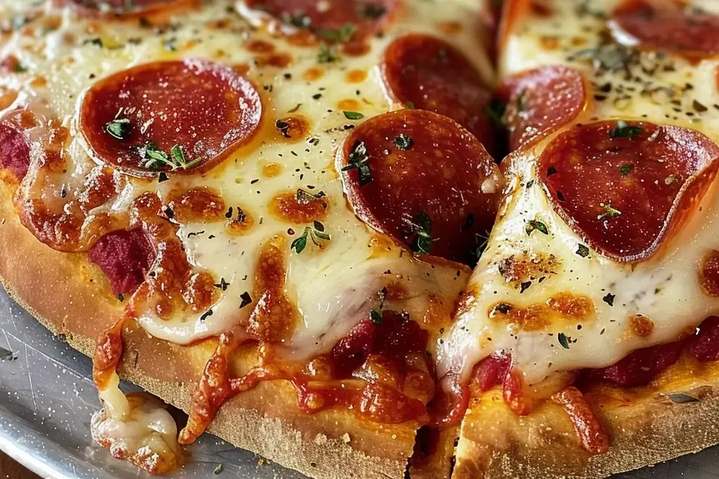 Pepperoni Pizza Grilled Cheese Recipe