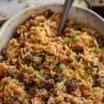 Easy Hamburger Rice Casserole Recipe